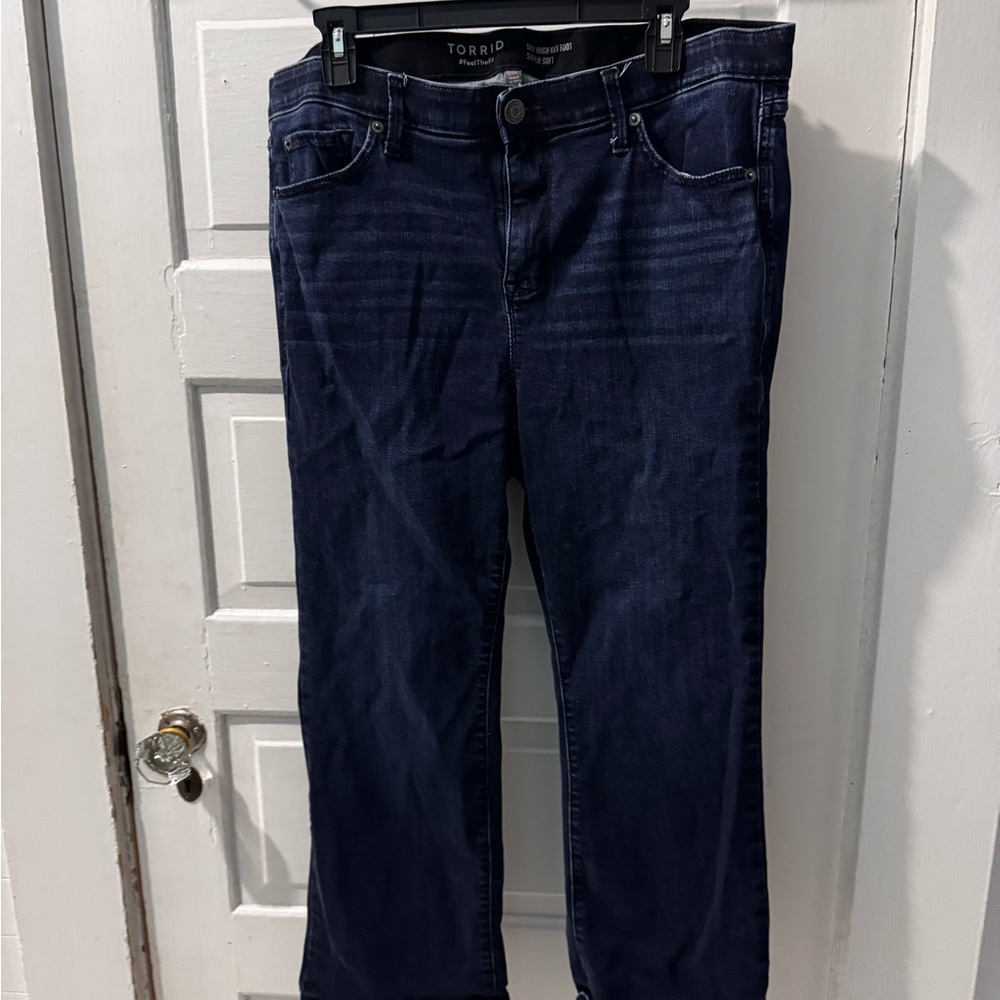 Torrid Super Soft Dark Blue Denim